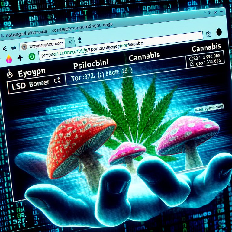 Secure Drug Trade on the Darknet dark market