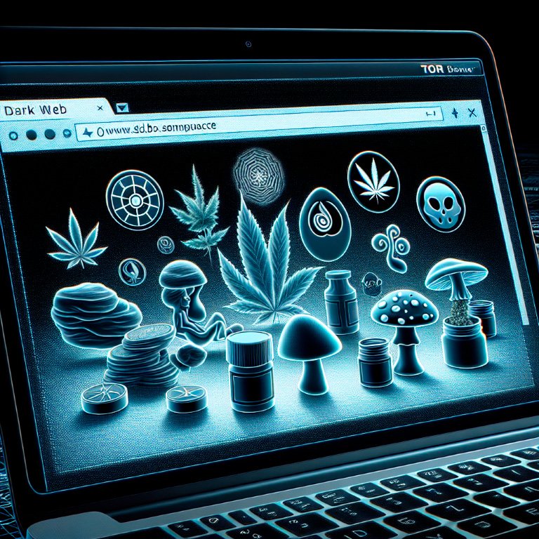 Streamlined Drug Trade on the Darknet dark market