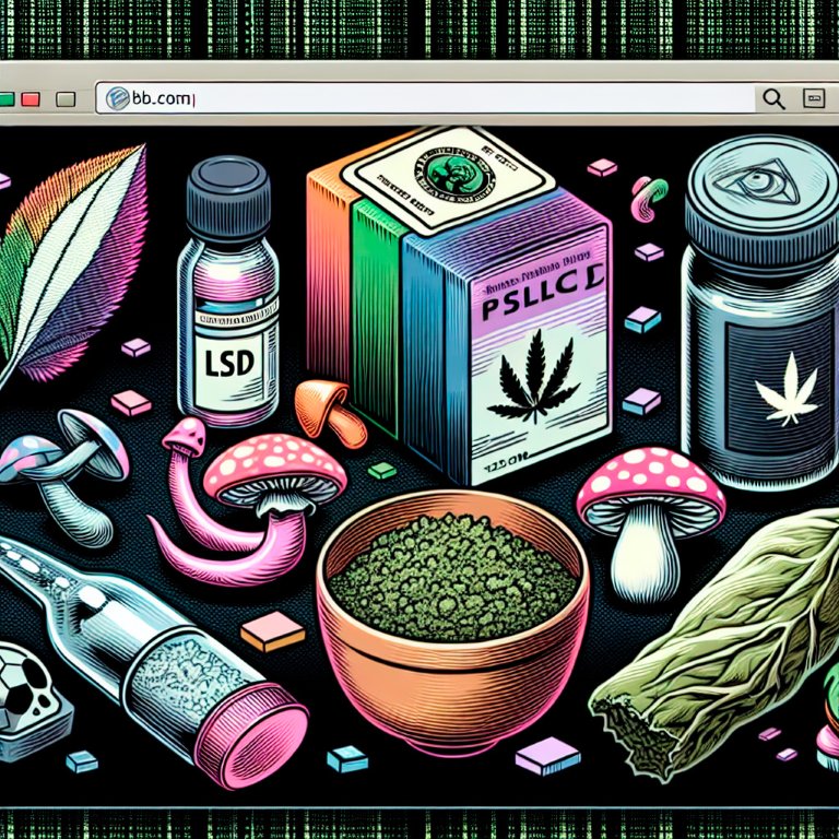 Secure and Private Access to Pharmaceuticals and Recreational Substances on Darknet dark web market links