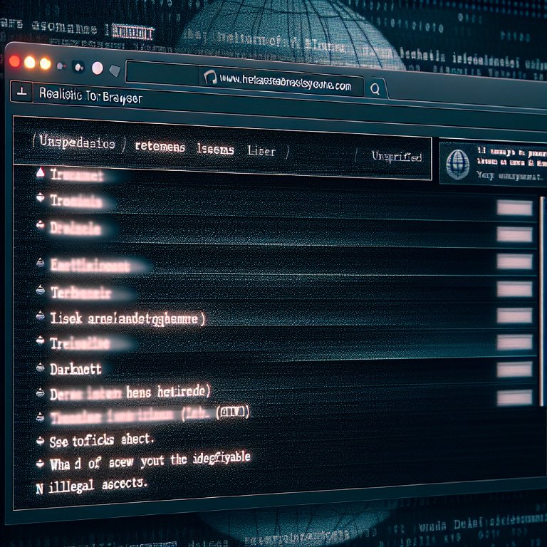 dark web market