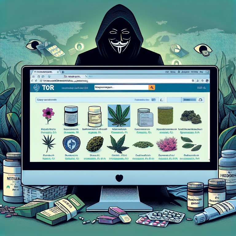 How Darknet Platforms Simplify Access to Pharmaceuticals dark web sites