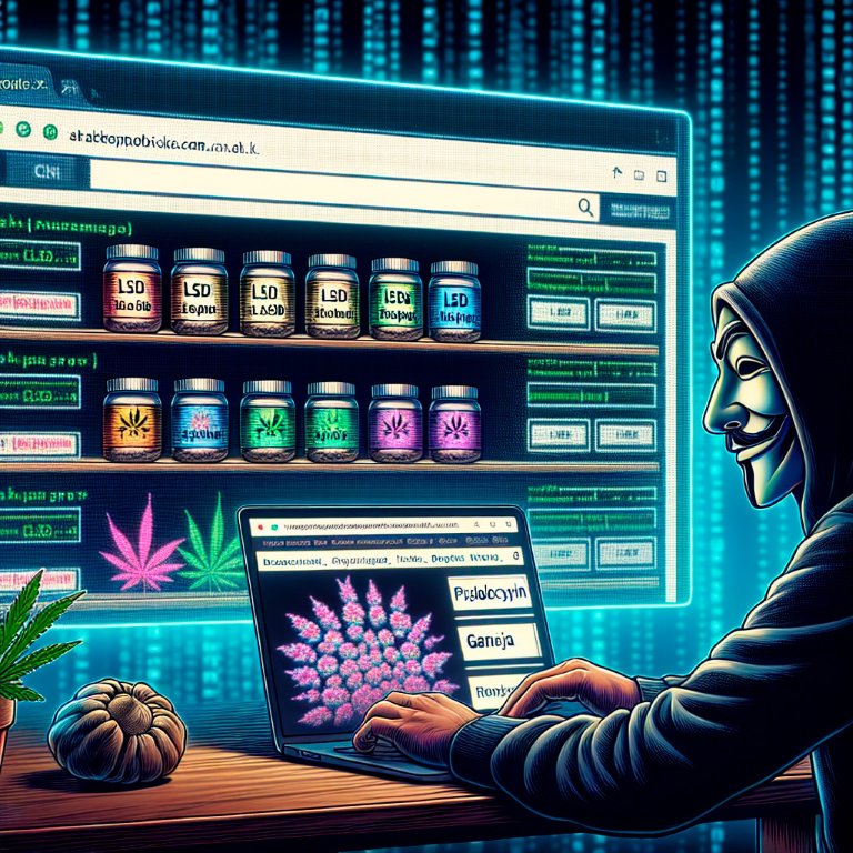 How User Reviews Boost Trust in Darknet Drug Trade dark web sites