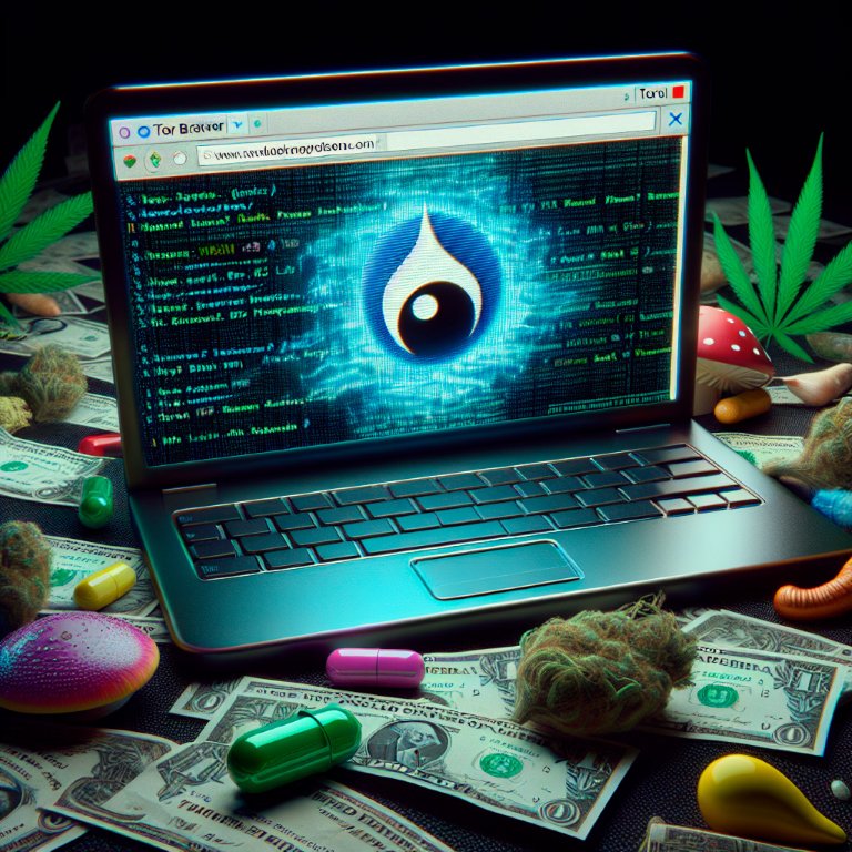 darknet drug links