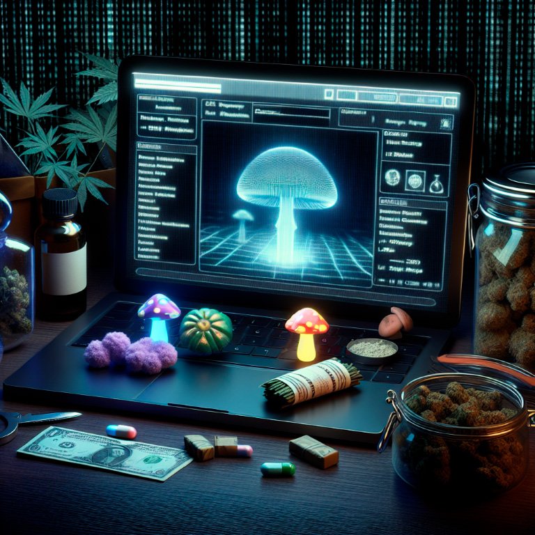 Secure Drug Trade on the Darknet with Encrypted Transactions darknet links