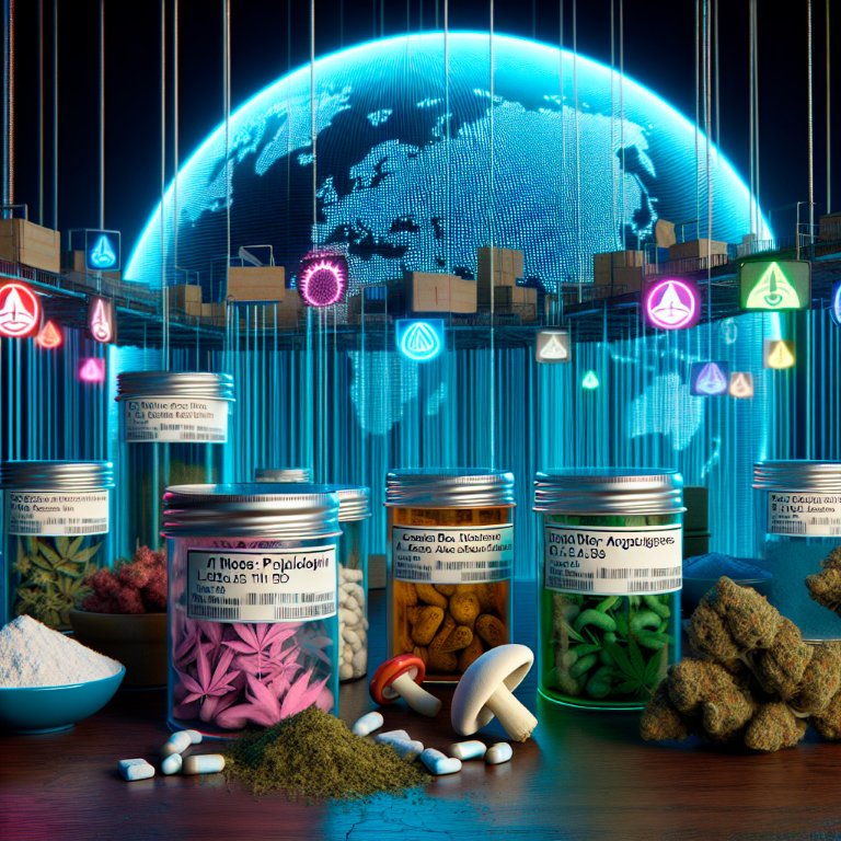 How the Darknet Boosts Drug Trade Efficiency darknet magazine
