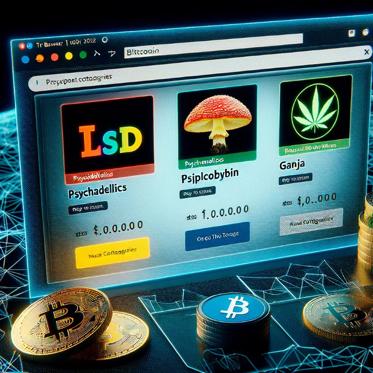 Easy Access to Unique Products on the Darknet onion dark website